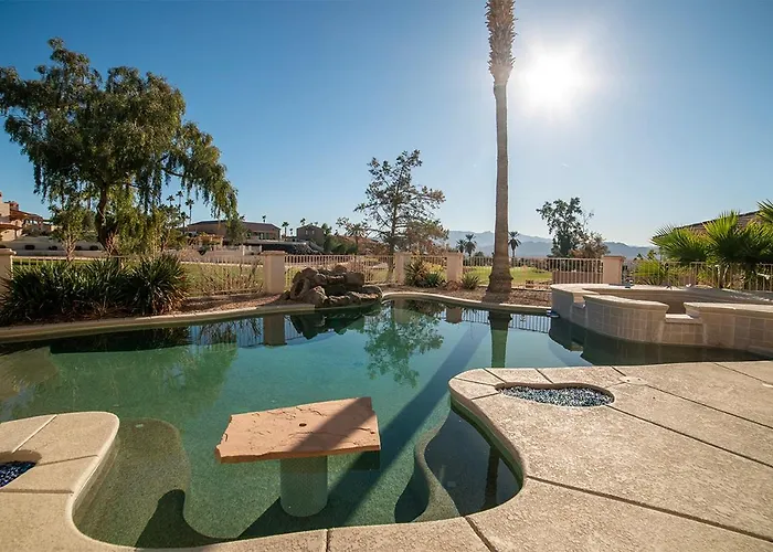 Golf Course Luxury Retreat On Hogan Holiday home Lake Havasu City