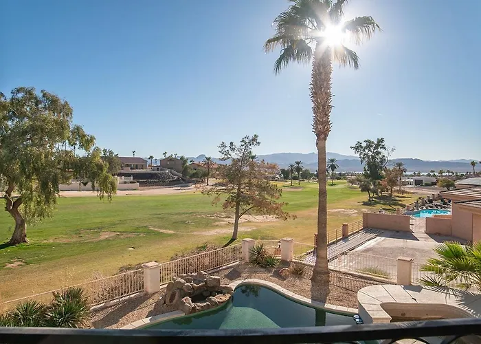 Golf Course Luxury Retreat On Hogan Lake Havasu City